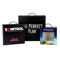 7.25" x 4" x 4" E-Flute Handle box Single Side