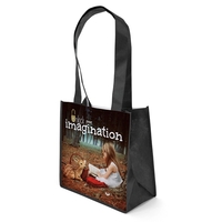PET Non-Woven Polypropylene Tote with 1 1/2" W x 28" long... from ASI 37940...