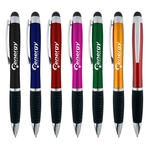 Light Up Logo Illuminated Stylus Pen