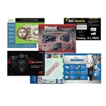 Fabric Surface Antimicrobial Counter Mat (12" x 18" x 1/8")