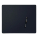 Classic Navy Blue Leatherette Conference Pad