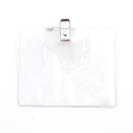 Horizontal Vinyl Badge Holder