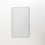 Vinyl Prox Card Holder