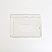 Hard Plastic Badge Holder