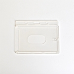 Hard Plastic Badge Holder