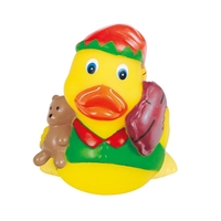 Rubber Balacned and weighted Duck , Friendly Elf w/ Bear and... from ASI...