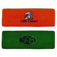 2" x 6" customizable headbands made in the USA of cotton... from ASI 90160...
