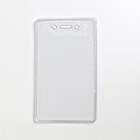 Vinyl Prox Card Holder