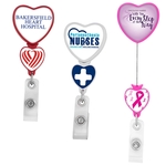 Double Up Heart Badge Reel