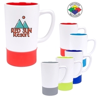 16oz Combo Coaster Mug, spot color
