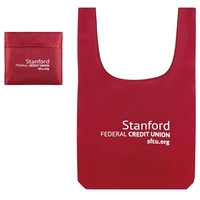 Fold up Tote Bag w/ Pouch Nylon... from ASI 31977 Adline Industries Inc