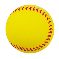 Yellow Softball Stress Reliever