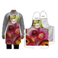 This 100% polyester sublimated apron is perfect for concession workers,...