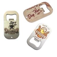 Stainless Steel Card Style Bottle Opener