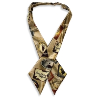 Custom Wet Dye Crossover Tie... from ASI 98085 Wolfmark