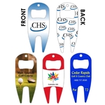 Divot Tool Bottle Opener