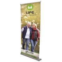 Full Color Standard Retractable Replacement Banner