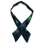 Custom Wet Dye Silk Crossover