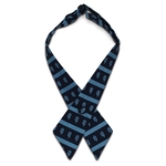 Custom Ladies Silk Crossover