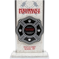 Stone and Acrylic Award