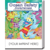 Ocean Safety Awareness coloring book.... from ASI 45815 Coloring Book...