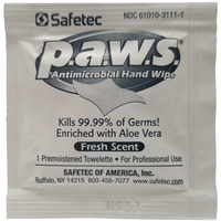 Antimicrobial hand wipes with aloe vera.... from ASI 84514 Safety Made