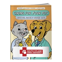 Caring for your pets coloring book.... from ASI 40480 Koozie Group / Norwood