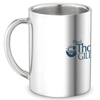 Double wall stainless steel mug - 9 oz.... from ASI 40480 Koozie Group / Norwood