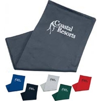 Sweatshirt blanket made of 80% cotton and 20% polyester.... from ASI 40480...