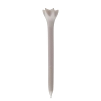 White performance golf tees.... from ASI 84514 Safety Made