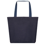 Knit Cotton Sweatshirt Tote Bag