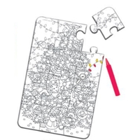 U-color Small Puzzle