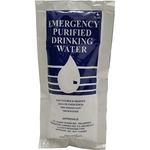 Emergency Water up to 6 year shelf life USCG Approved