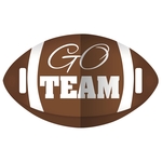 Football Cheer Banner