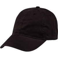 6 Panel Unstructured Low Crown Cotton Twill Cap