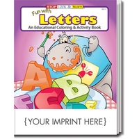 Nurture your child's learning and imagination with the Fun with Letters......