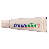 Tube of fresh mint toothpaste.... from ASI 84514 Safety Made