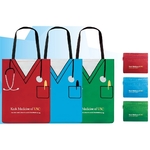 Scrubs Shirt Fold-able Tote Bag