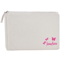 Canvas Accessory Zippered Bag... from ASI 31977 Adline Industries Inc