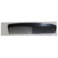 Black plastic comb with poly bag.... from ASI 84514 Safety Made