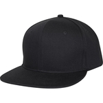 6 Panel Structured Mid Crown Cap