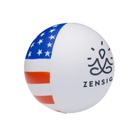 American Flag Stress Balls.... from ASI 39552 BEL Promo