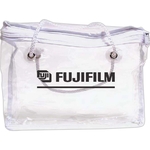Clear Vinyl Zippered Bag