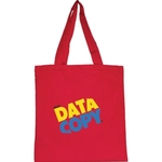 Color Cotton Canvas Tote Bag