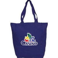 Color Cotton Canvas Tote Bag