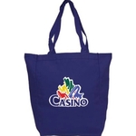 Color Cotton Canvas Tote Bag