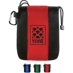 Deluxe Golf Tote with Carabiner