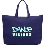 Color Cotton Canvas Tote Bag