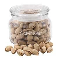 Pistachios in a Glass apothecary Jar with Lid... from ASI 44900 NC Custom...