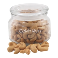 Cashews in a Glass apothecary Jar with Lid... from ASI 44900 NC Custom...